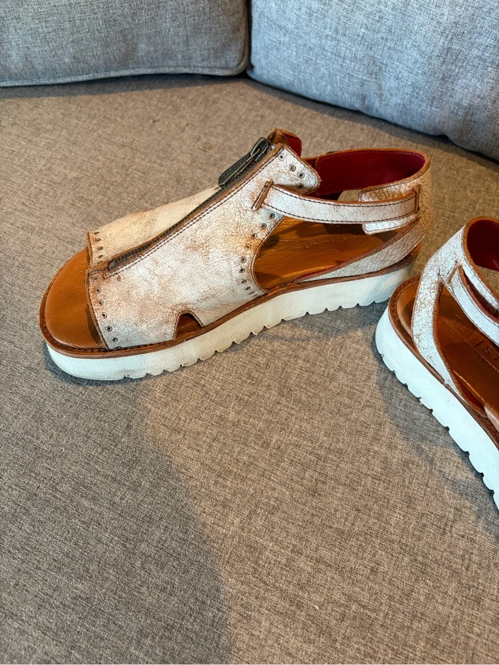Bed Stu chunky platform